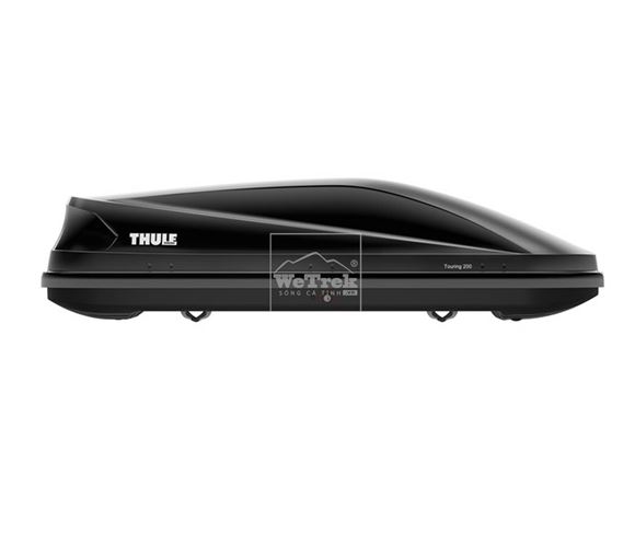 Hộp đựng đồ nóc xe THULE Touring 200 M Black Glossy - 5010