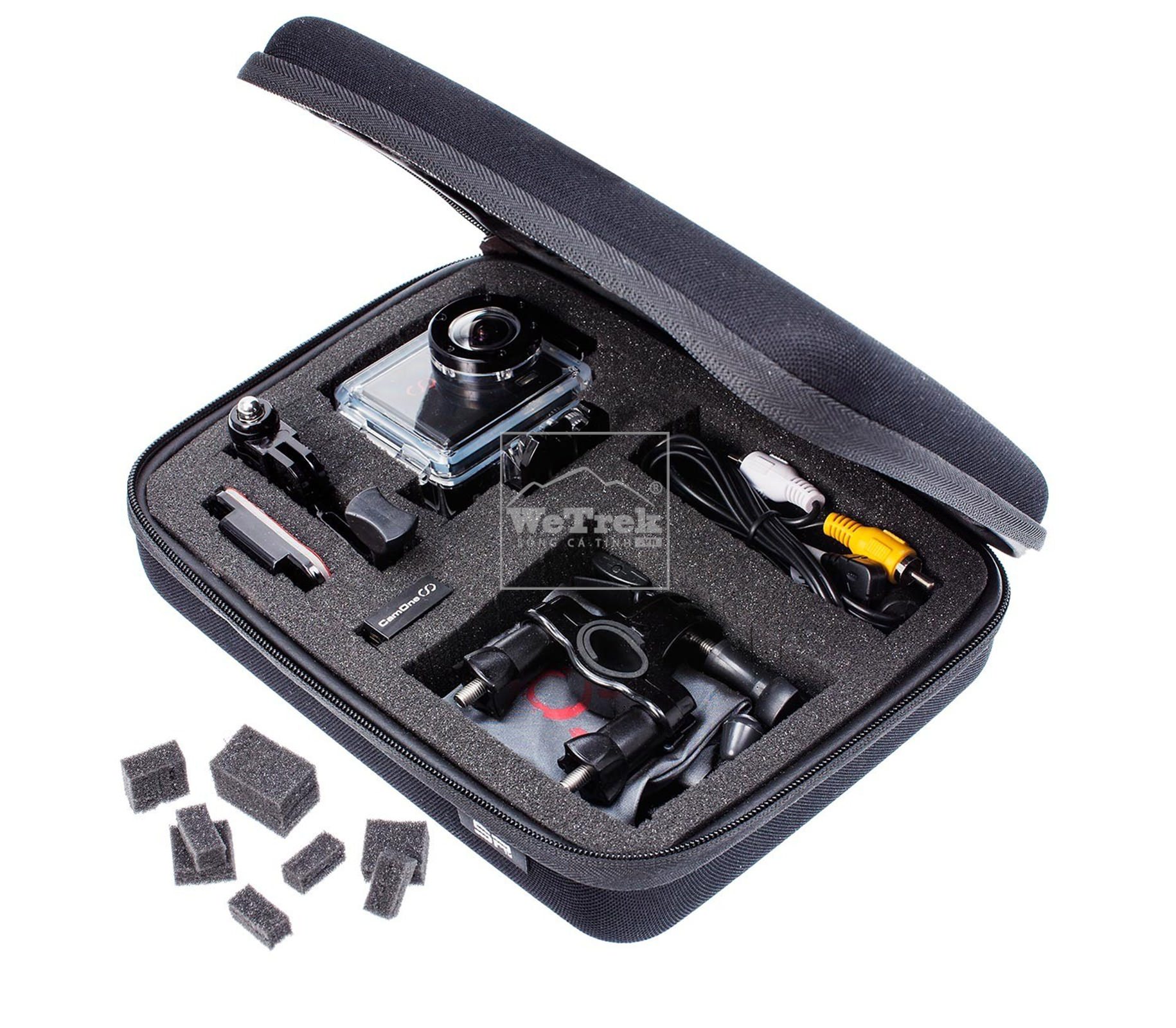 Hộp đựng máy quay GoPro SP Mycase Small Black - 6382