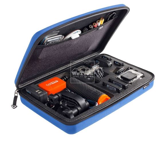 Hộp đựng máy quay GoPro SP POV Case 3.0 Large Blue - 6390