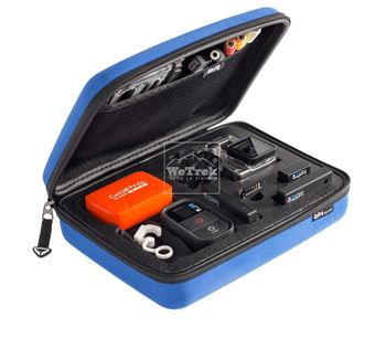 Hộp đựng máy quay GoPro SP POV Case 3.0 Small Blue - 6386