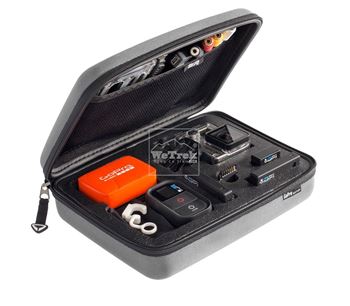 Hộp đựng máy quay GoPro SP POV Case 3.0 Small Grey - 6389