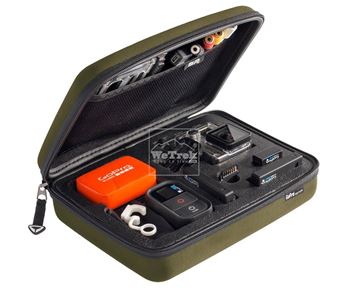 Hộp đựng máy quay GoPro SP POV Case 3.0 Small Olive - 6388