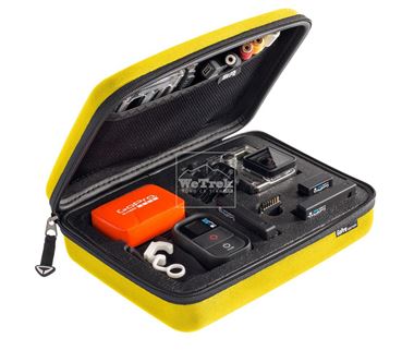 Hộp đựng máy quay GoPro SP POV Case 3.0 Small Yellow - 6387