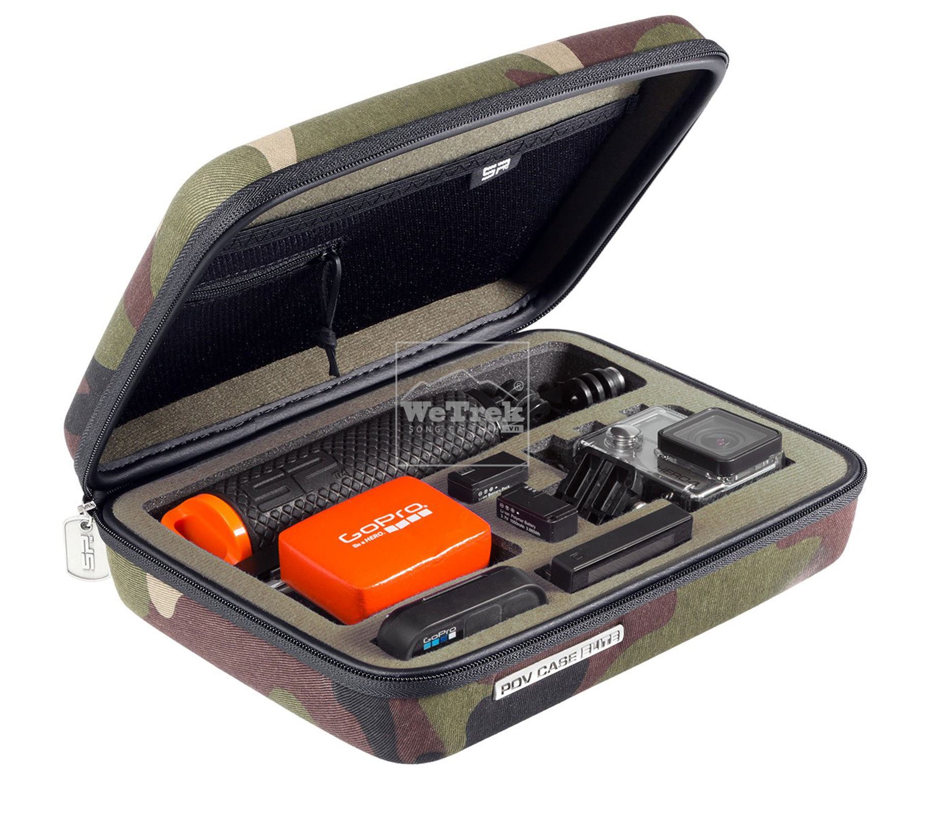 Hộp đựng máy quay GoPro SP POV Elite M Camo - 6422