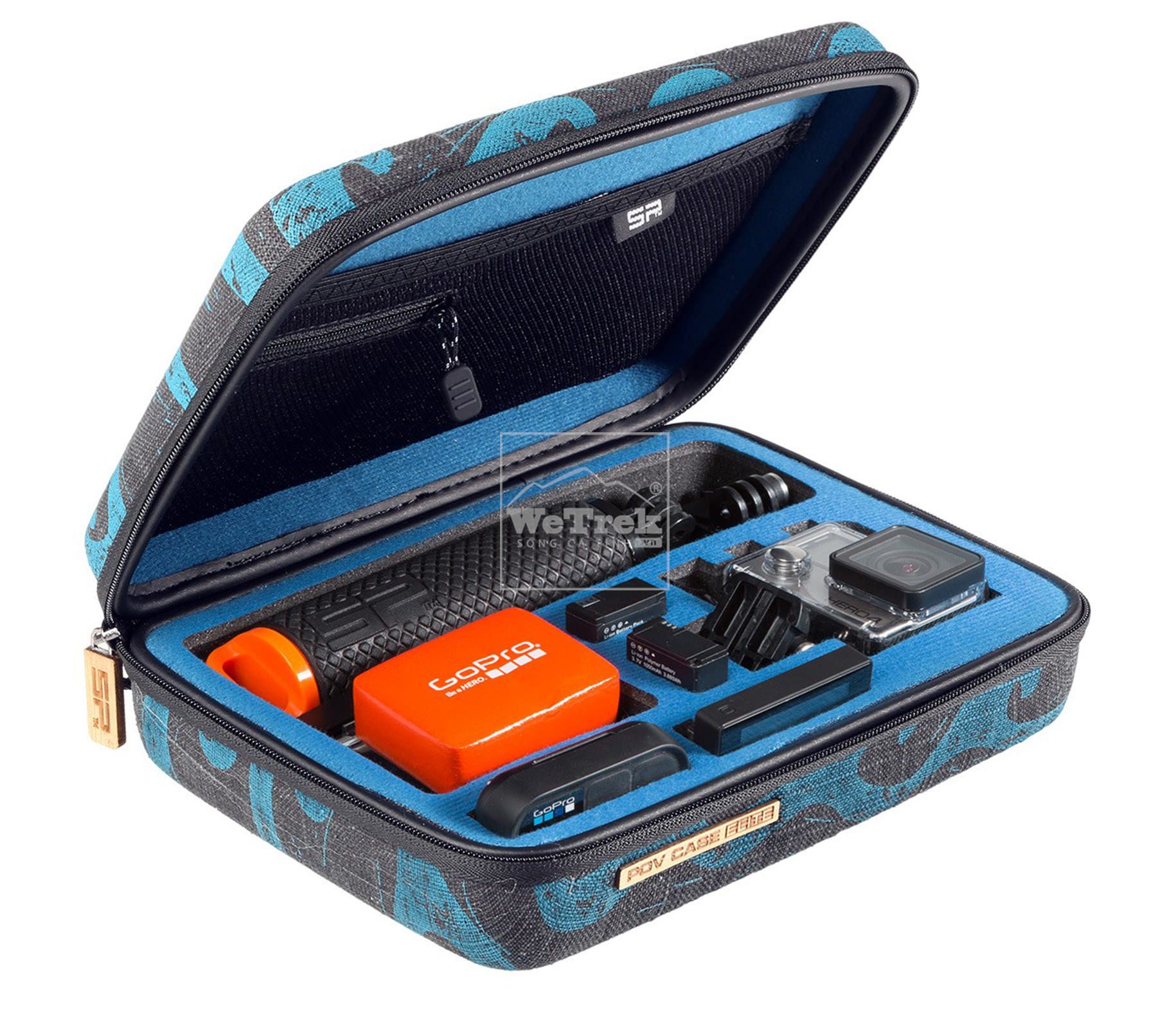 Hộp đựng máy quay GoPro SP POV Elite M Surf - 6421