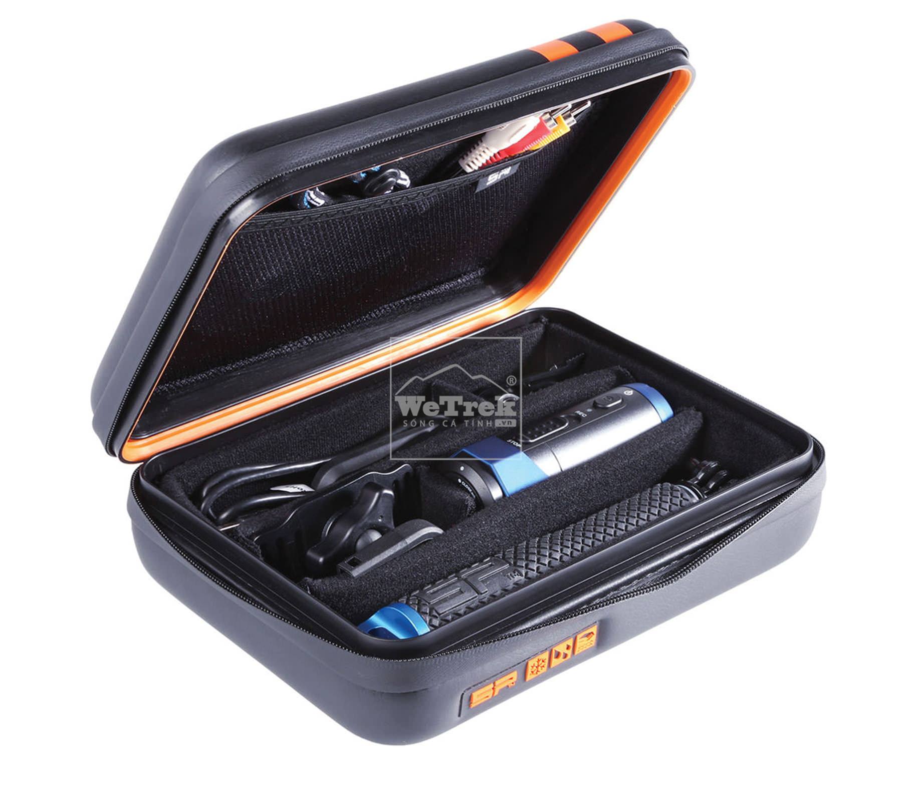 Hộp đựng máy quay GoPro SP uniCase Aqua S Black - 6424