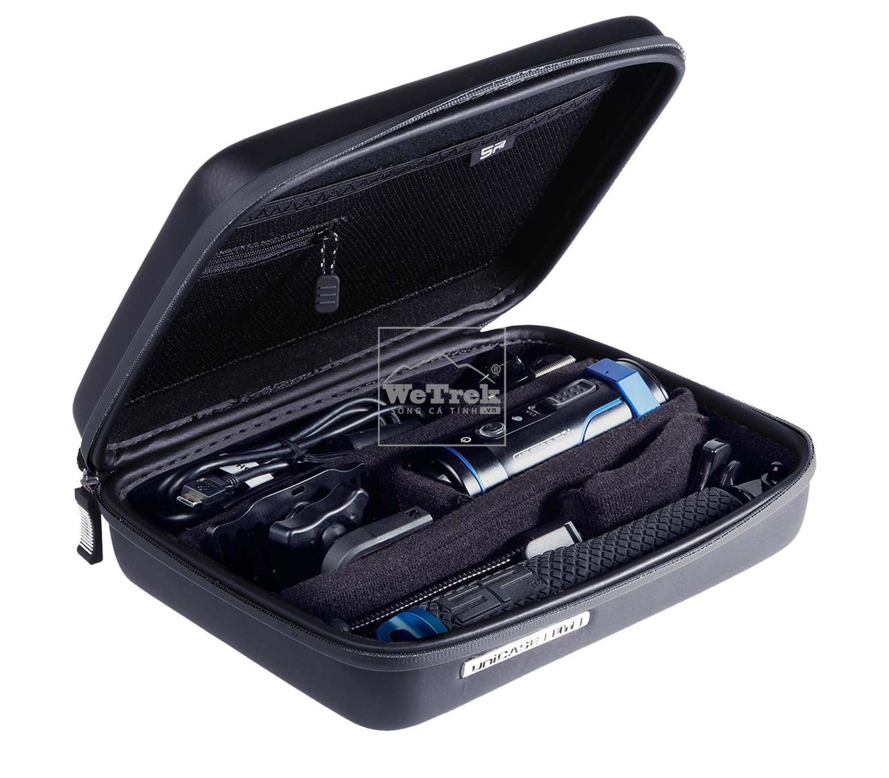 Hộp đựng máy quay GoPro SP uniCase Elite M Black - 6419