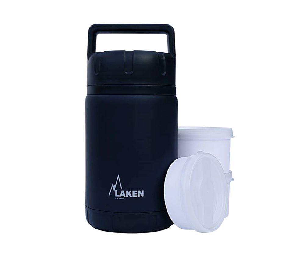 Hộp đựng thực phẩm giữ nhiệt LAKEN Thermo Food container 1,5L - Đen