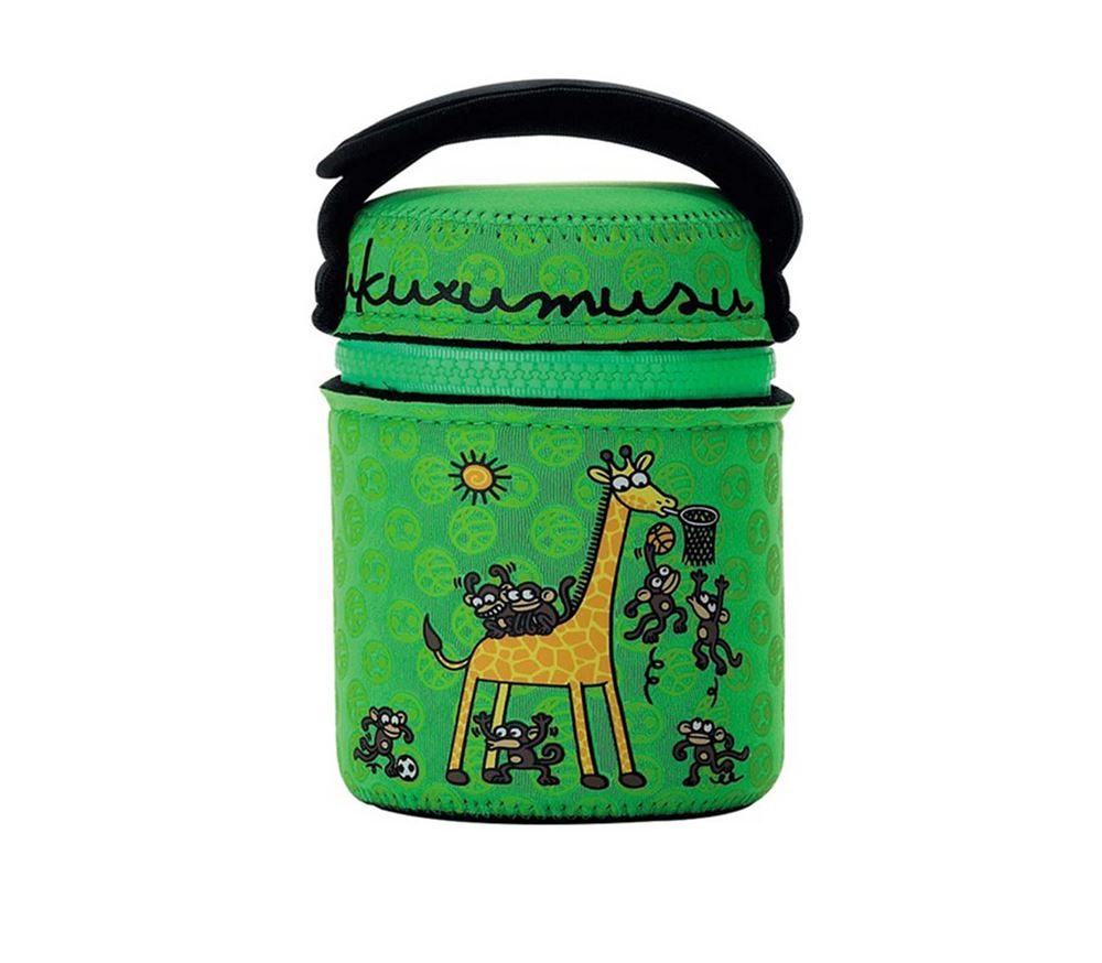 Hộp đựng thực phẩm giữ nhiệt LAKEN Thermo Food container Jungle Sports 300ml