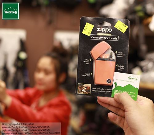 Bộ đánh lửa khẩn cấp Zippo Emergency Fire Starter Kit