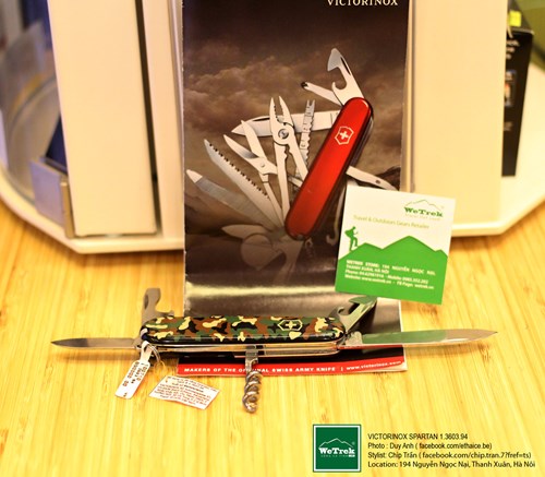 Dao đa năng VICTORINOX SPARTAN 1.3603.94