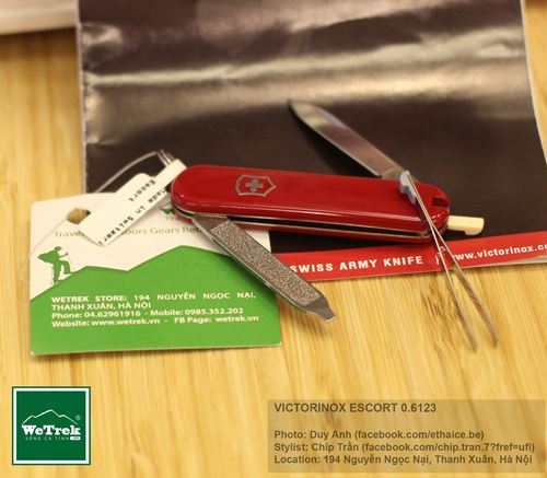 Dao đa năng VICTORINOX Escort 0.6123