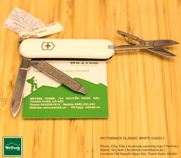 Dao đa năng VICTORINOX Classic White 0.6223.7