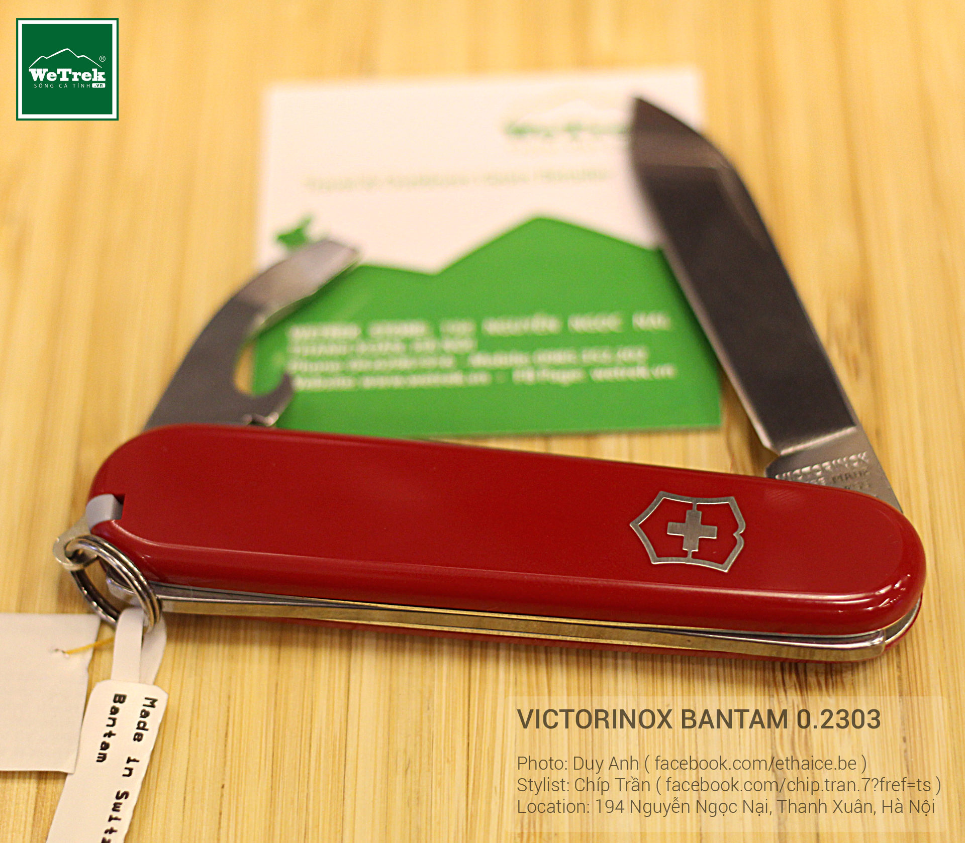 Dao đa năng VICTORINOX BANTAM 0.2303