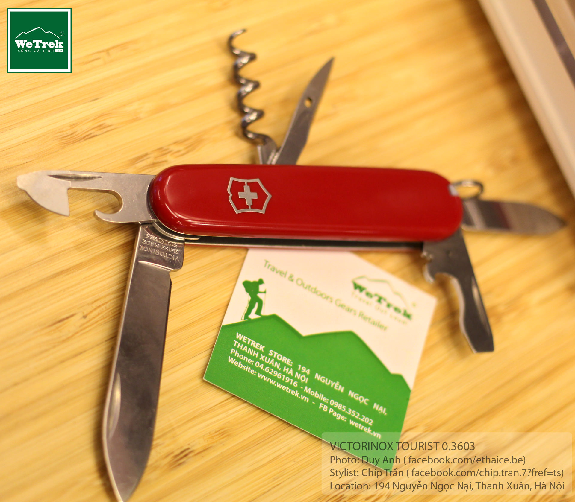 Dao đa năng VICTORINOX Tourist 0.3603