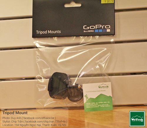 Giá gắn chân máy quay GoPro Tripod Mount