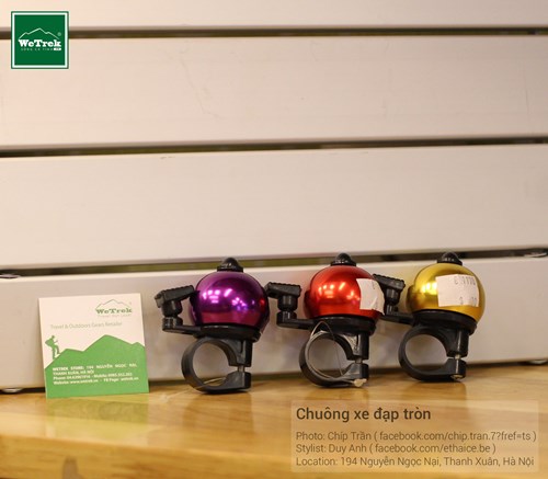 Chuông xe đạp tròn RingRing - 1170