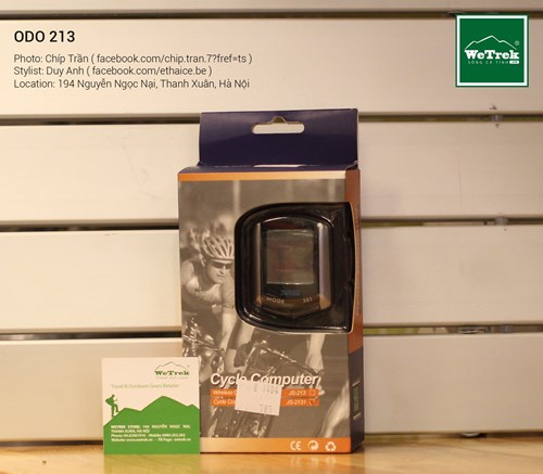Đồng hồ đo quãng đường ODO 213