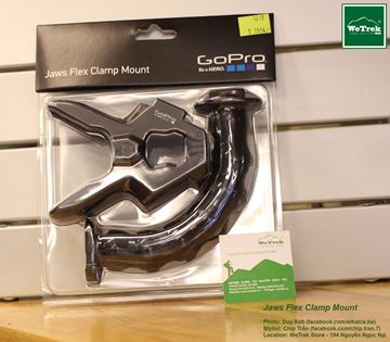 Chân kẹp linh hoạt GoPro Jaws Flex Clamp ACMPM-001 - 1617