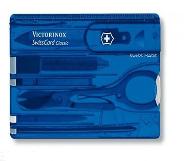 Thẻ đa năng VICTORINOX Swisscard Sapphire 0.7122.T2