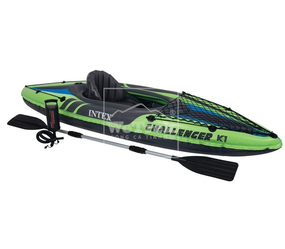 Kayak bơm hơi 1 người INTEX Challenger K1 - 68305