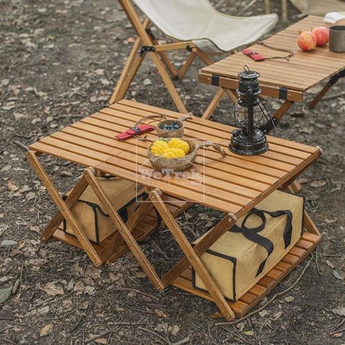 Kệ gỗ đa năng gấp gọn Glamping NatureHike NH20JJ016