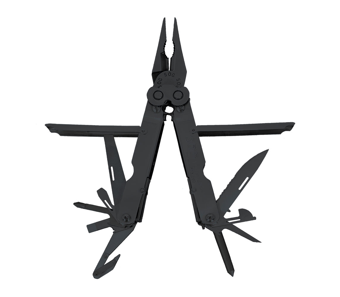 Kìm đa năng SOG PowerLock EOD 2.0 Fuzewell Spike