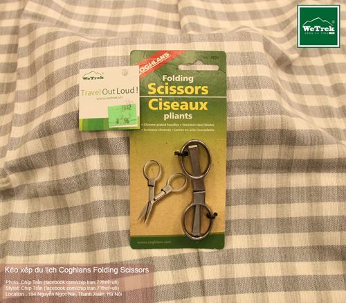 Kéo xếp du lịch Coghlans Folding Scissors