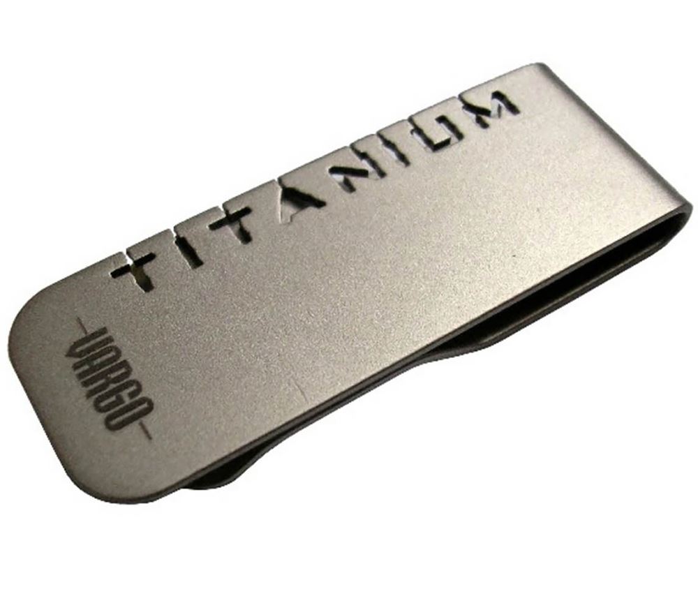 Kẹp tiền Vargo Titanium Money Clip