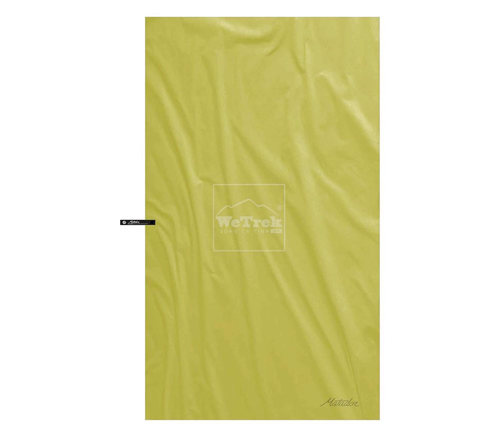 Khăn choàng Matador Travel NanoDry Towel Large - 8325 Yellow
