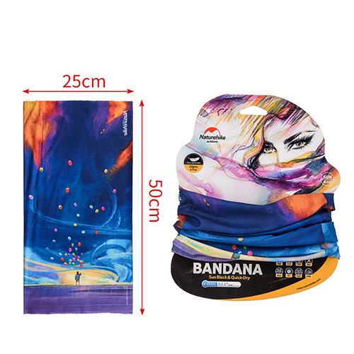 Khăn đa năng Naturehike Multifunctional Magic Headscarf NH17T020-J - 9693