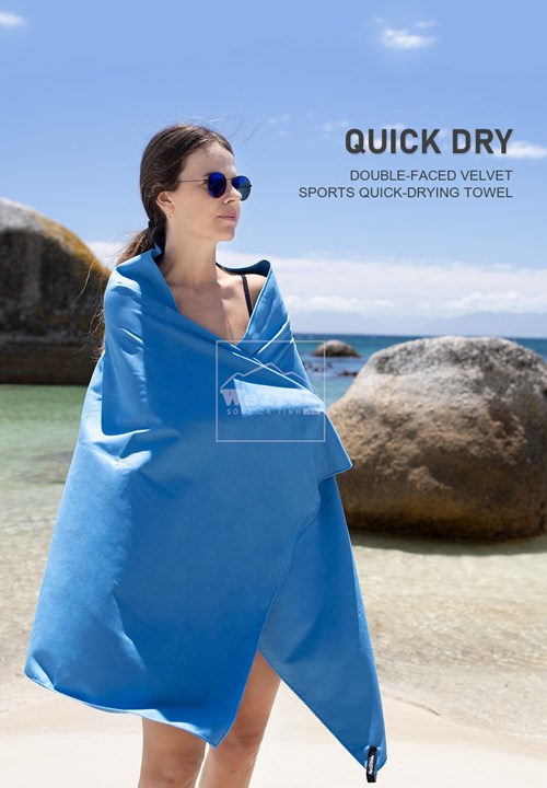 Khăn tắm thể thao nhanh khô Naturehike NH20FS009