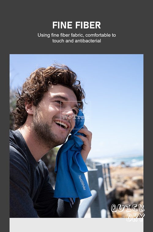 Khăn tắm thể thao nhanh khô Naturehike NH20FS009