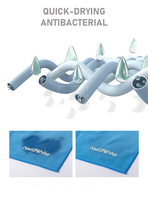 Khăn tắm thể thao nhanh khô Naturehike NH20FS009