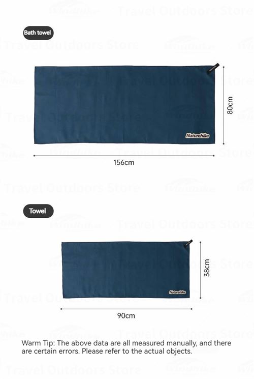 Khăn tắm Naturehike Fiber Quick Dry Towel CNK2300SS010