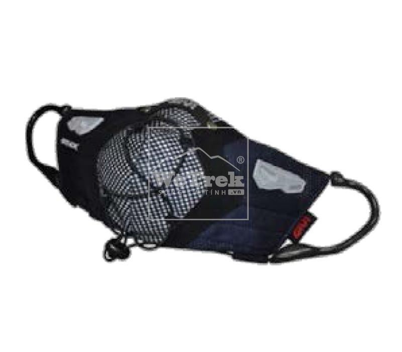 Khẩu trang xe máy GIVI AIRMASK AIRTACK BLUE - BA01B