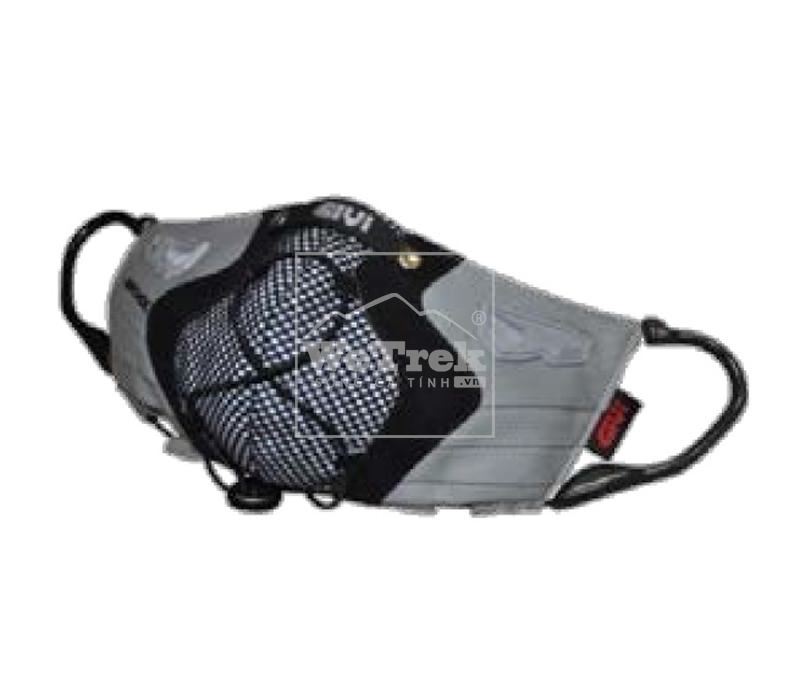 Khẩu trang xe máy GIVI AIRMASK AIRTACK GREY - BA01G