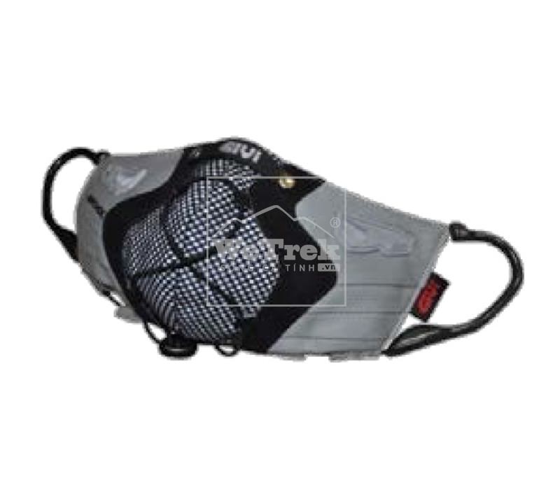 Khẩu trang xe máy GIVI AIRMASK AIRTACK GREY - BA01G