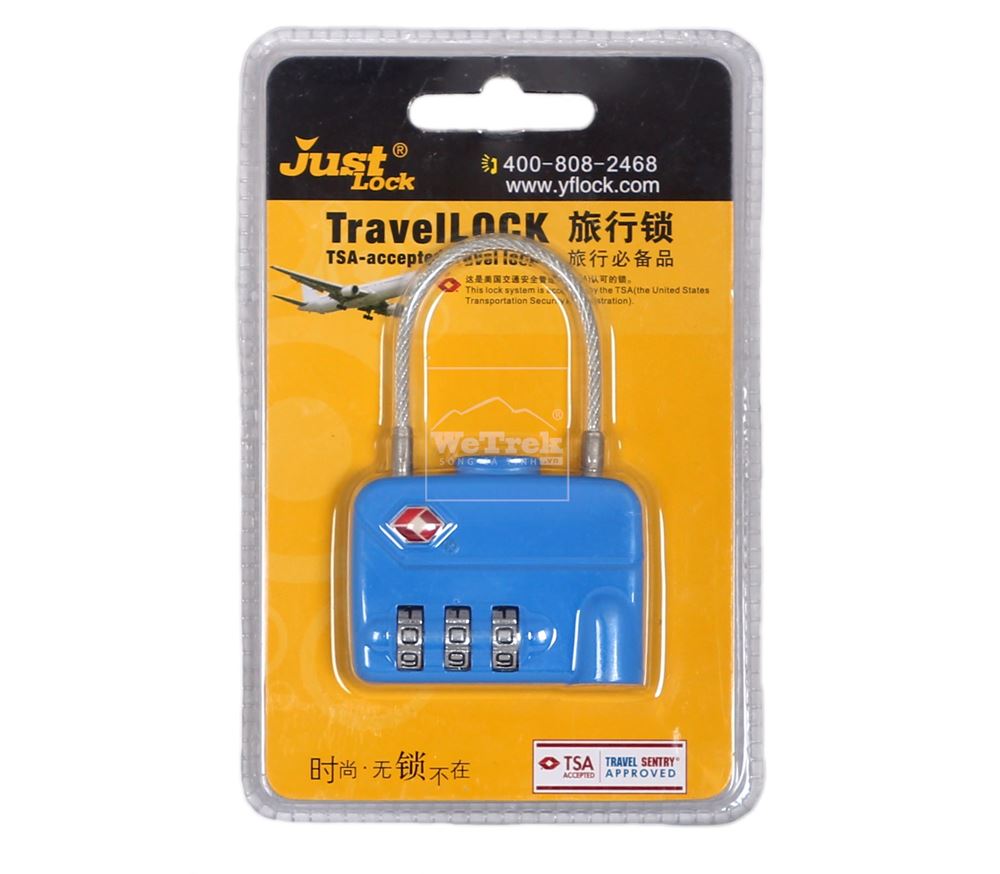 Khóa số vali TravelSafe TSA320 - 4777