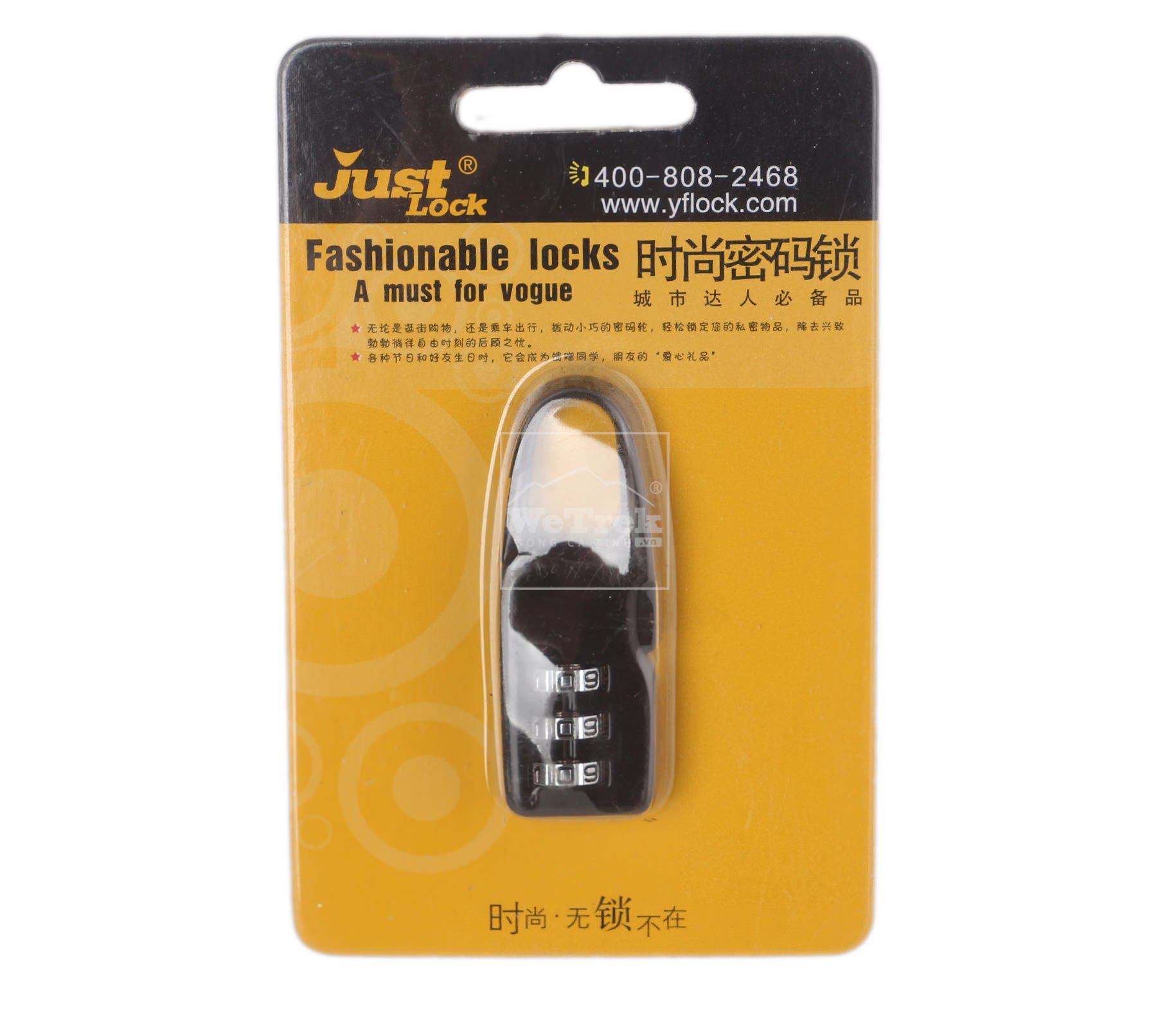 Khóa số vali TravelSafe YF20103 - 4781