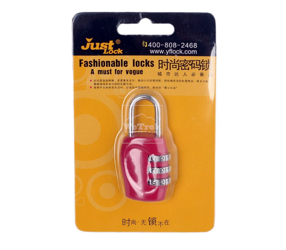 Khóa số vali TravelSafe YF20711 - 4780