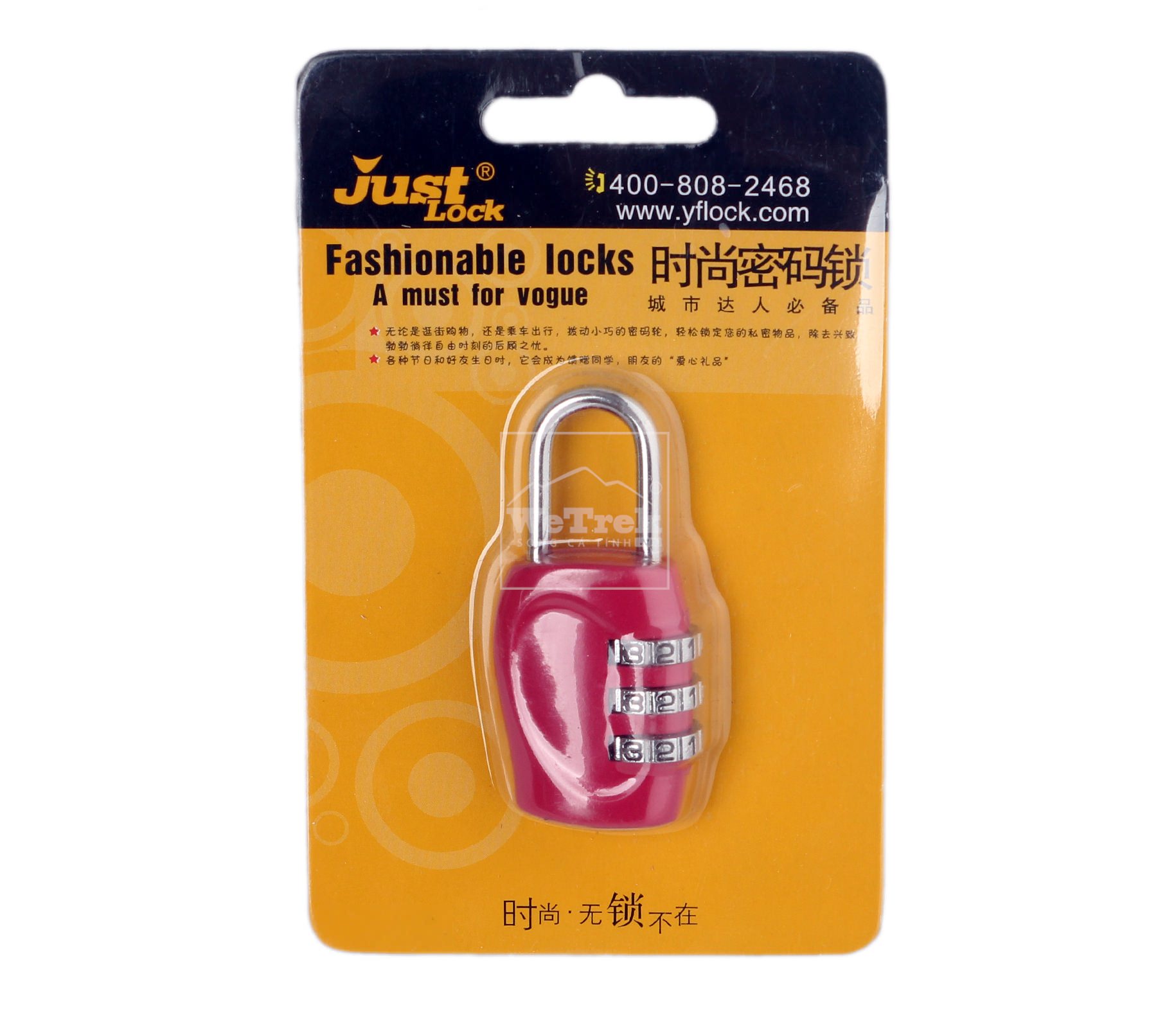 Khóa số vali TravelSafe YF20711 - 4780