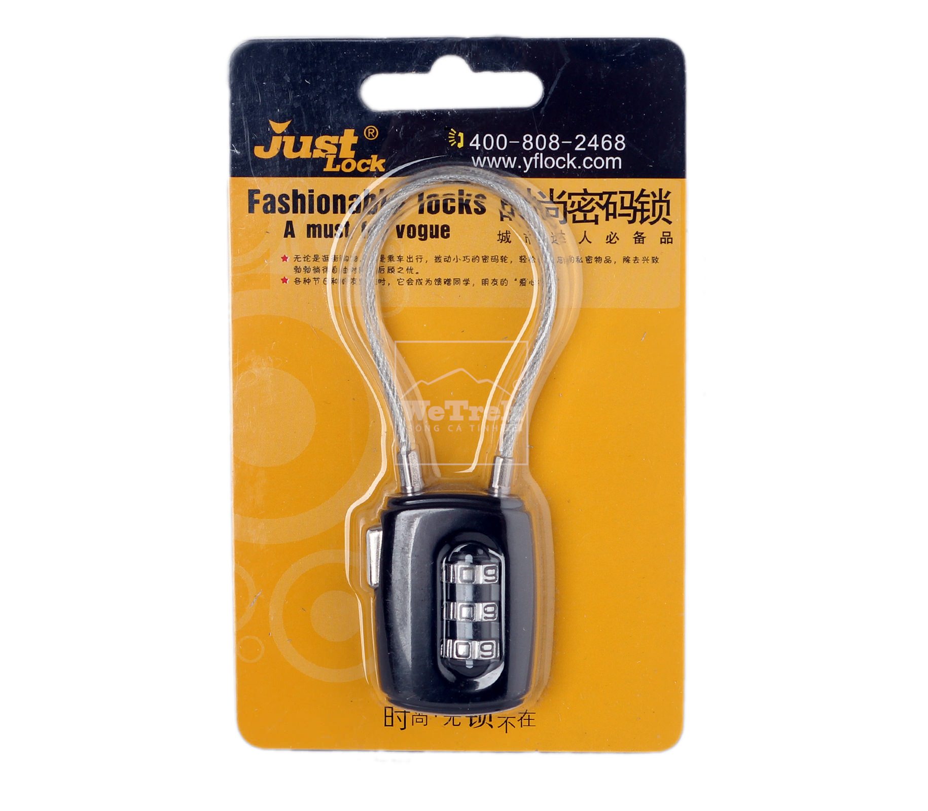 Khóa số vali TravelSafe YF20926 - 4782
