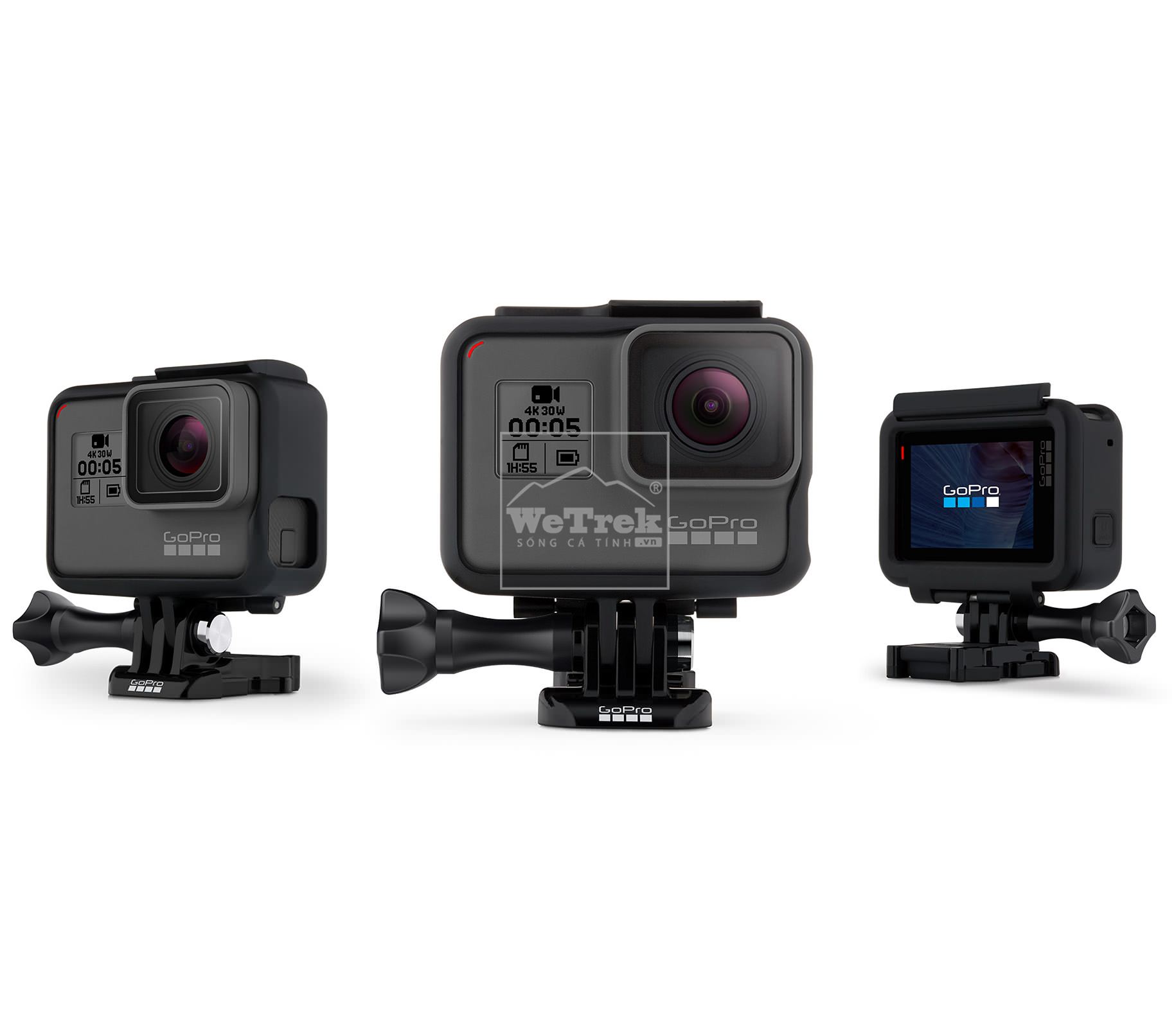 Khung bảo vệ máy quay GoPro HERO5 Black The Frame AAFRM-001 - 7634