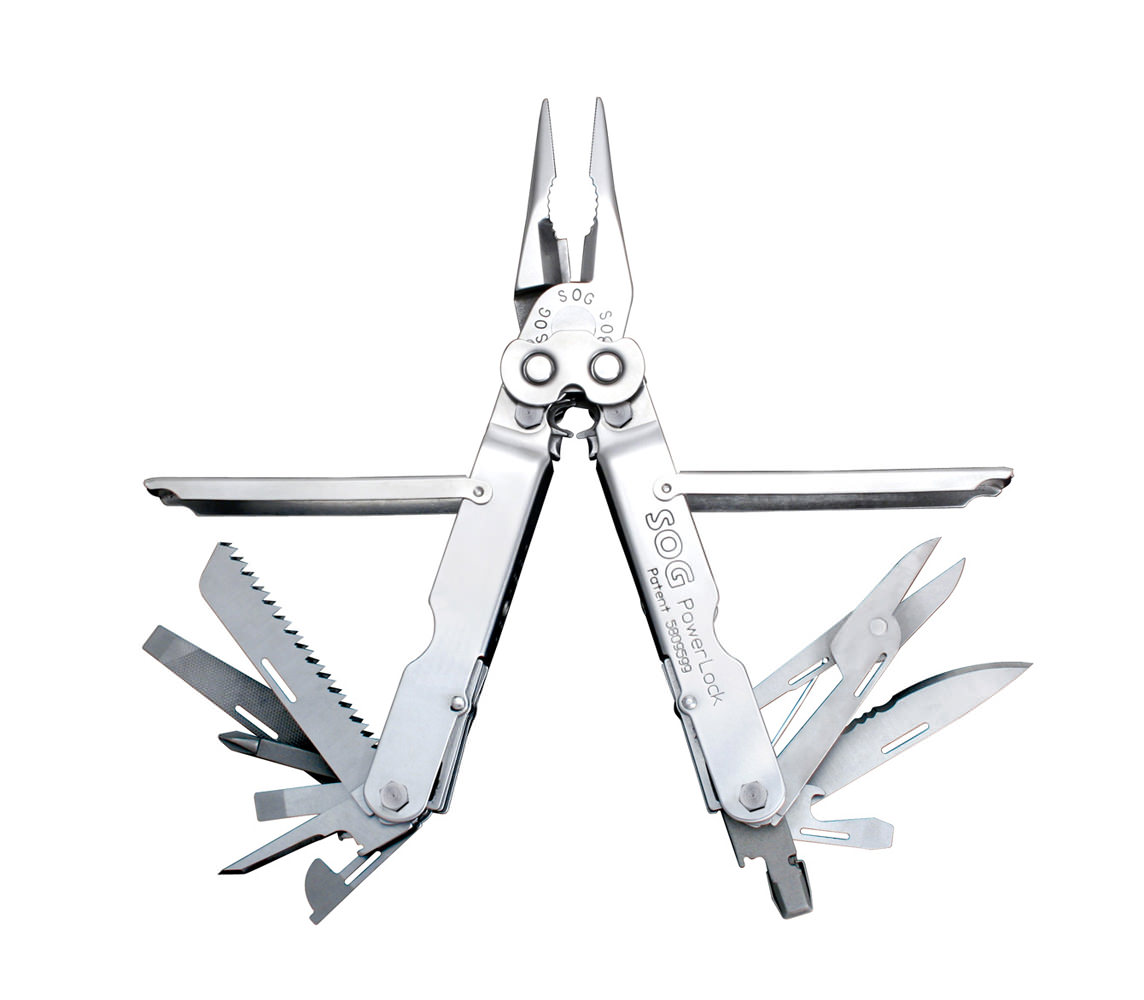 Kìm đa năng SOG PowerLock Scissors