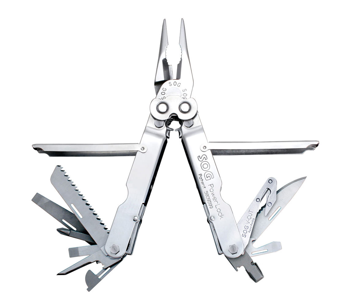 Kìm đa năng SOG PowerLock V-Cutter
