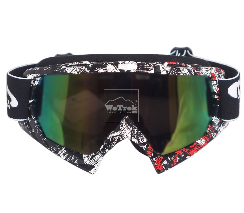 Kính Racing Goggle - 4797 Hoa văn