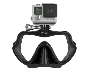 Kính lặn gắn máy quay GoPro OCTOMASK Frameless Black - 6825