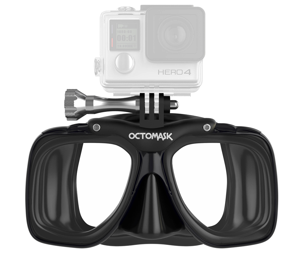 Kính lặn gắn máy quay GoPro OCTOMASK Standard Black - 6823