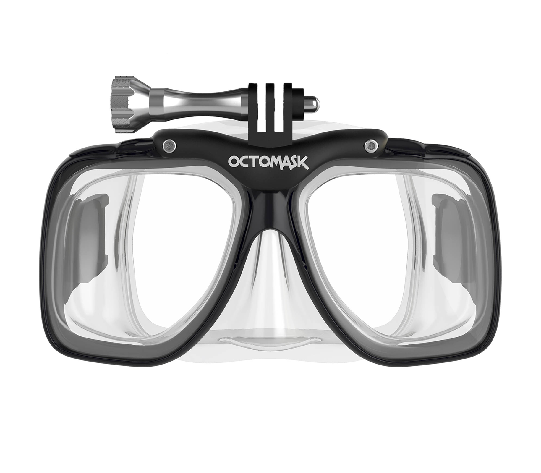 Kính lặn gắn máy quay GoPro OCTOMASK Standard Clear - 6824